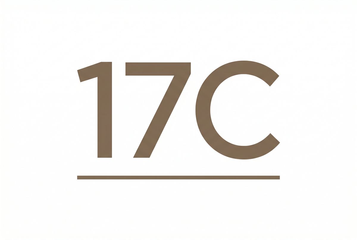 17C品牌Logo - www.eejeuun.cn